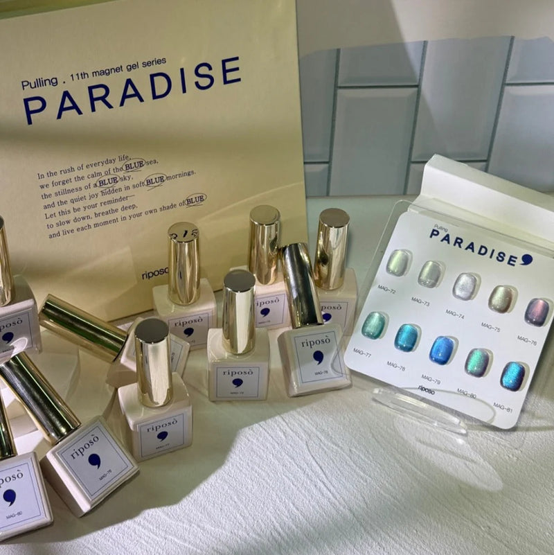 Riposo Pulling Paradise Magnetic Gel Polish MAG81