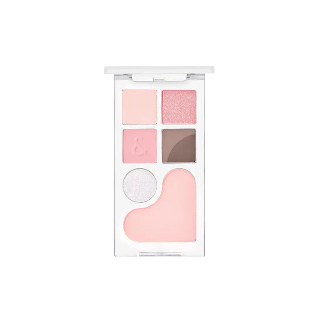 Romand Bare Layer Palette 02 Strawberry Mood