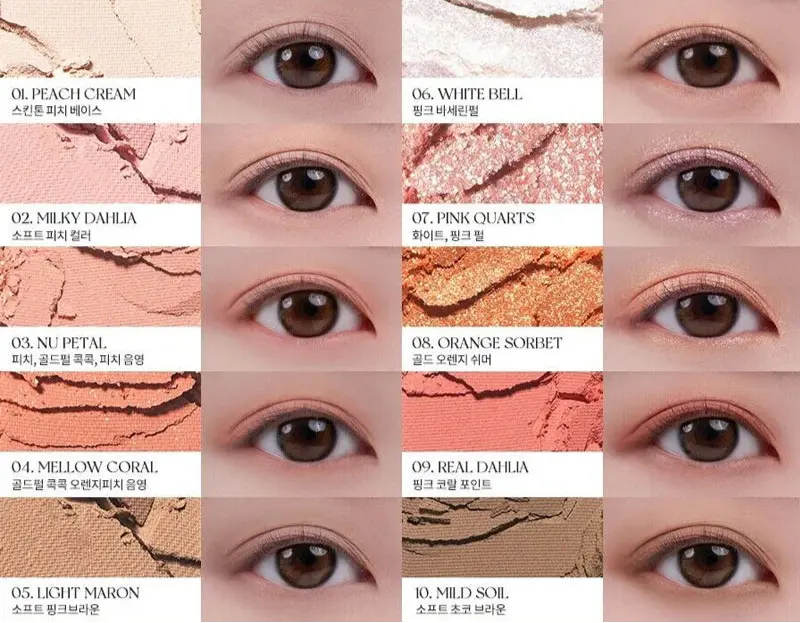 Romand Better Than Palette 08 Peach