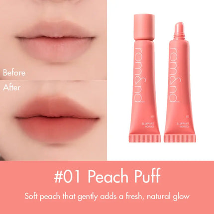 Romand Color Lip Matte 01 Peach Puff