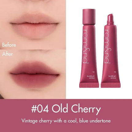 Romand Color Lip Matte 04 Old Cherry