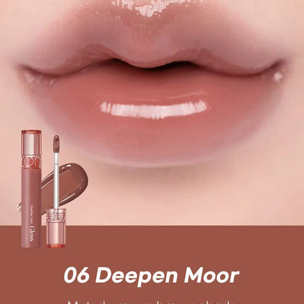 Romand Glasting Color Gloss 06 Deepen Moor