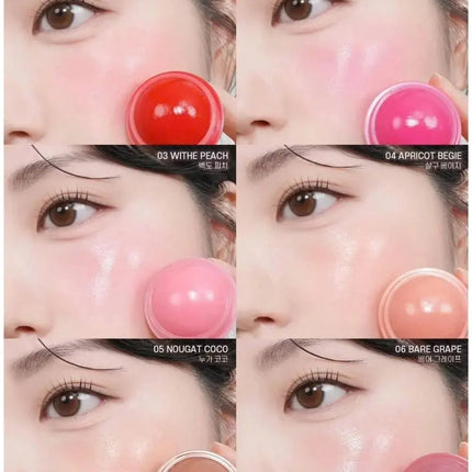 Romand Juicy Roll Cheek 04 Apricot