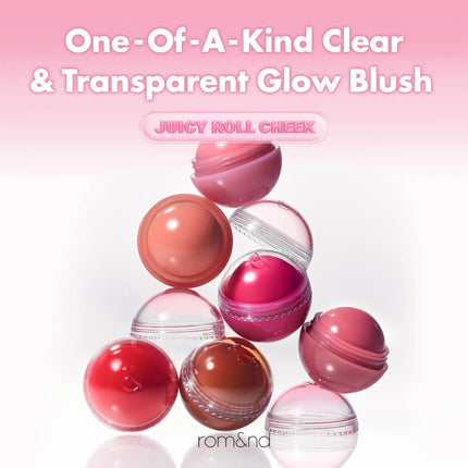 Romand Juicy Roll Cheek 06 Bare Grape