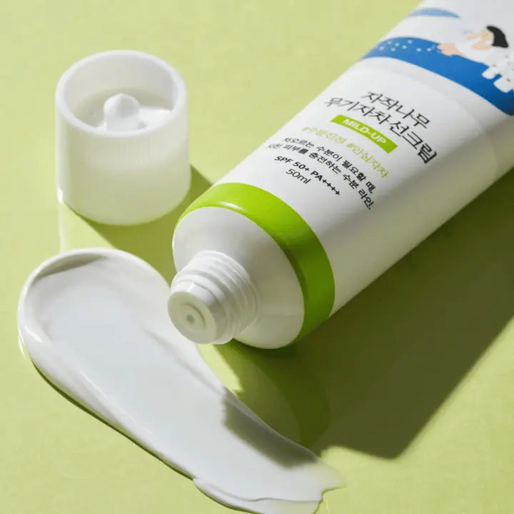 Round Lab Birch Juice Mild-Up Sunscreen