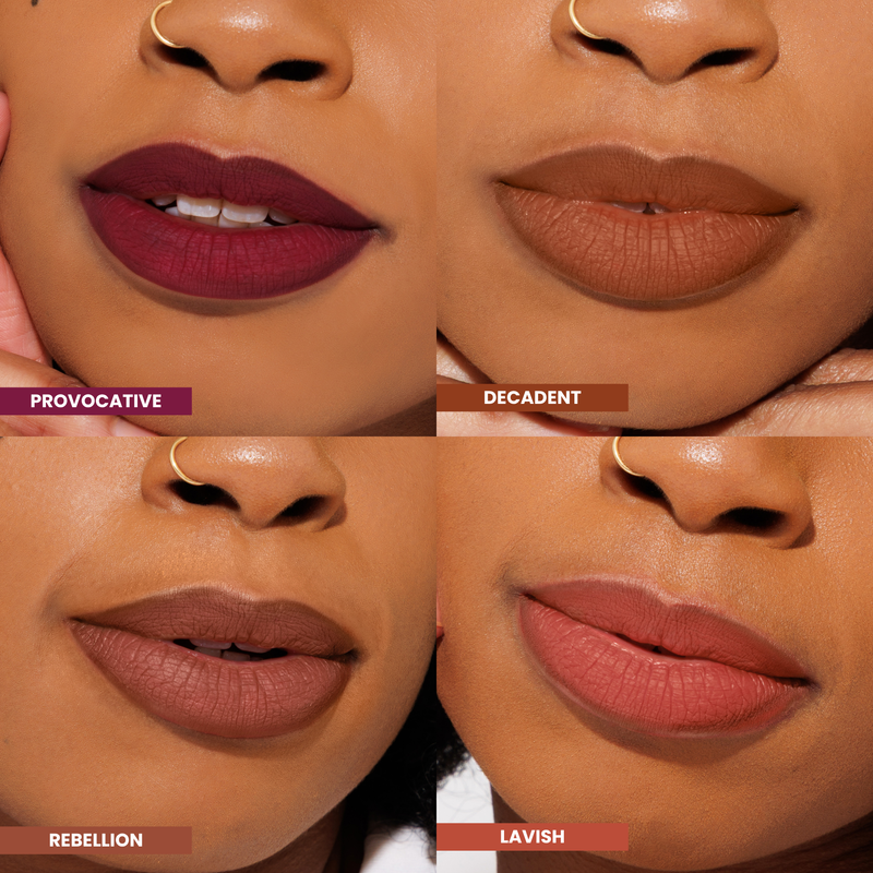 Rude Cosmetics Roaring 20's Matte Lipstick Jazzy, matte lipstick, foto 3 van 6