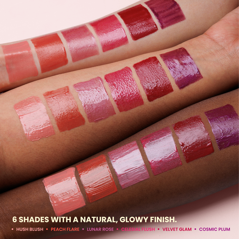 Rude Cosmetics The Glow Up! Illuminating Serum Blush Lunar Rose, vloeibare blush met serum textuur, foto 2 van 7