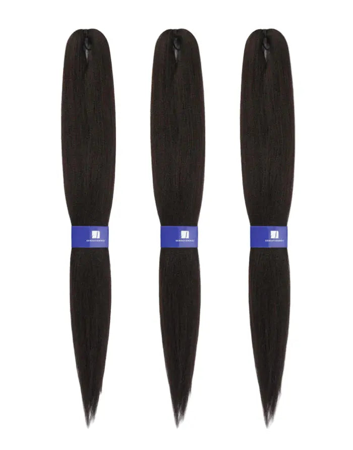 Ruwa Sensationnel Pre-Stretched 24" Braiding Hair 4