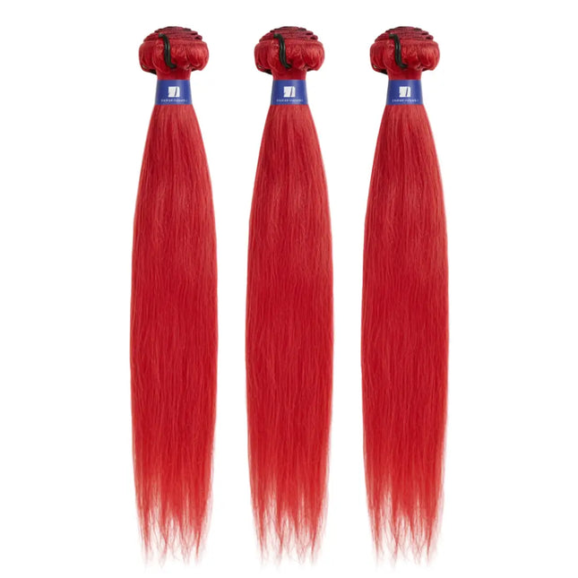 Ruwa Sensationnel Pre-Stretched 24" Braiding Hair Red