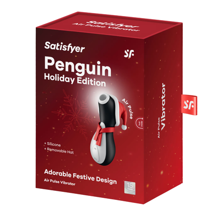 Satisfyer Penguin Air Pulse Vibrator Holiday Edition