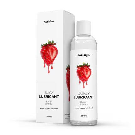 Satisfyer Water Based Lubricant Blast Berry