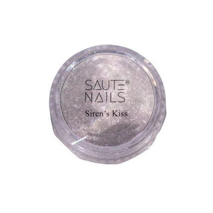 Saute Nails Chrome Powder Siren's Kiss