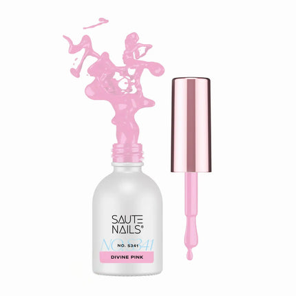 Saute Nails UV Gel Polish S341 Divine Pink
