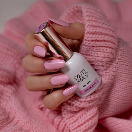 Saute Nails UV Gel Polish S341 Divine Pink