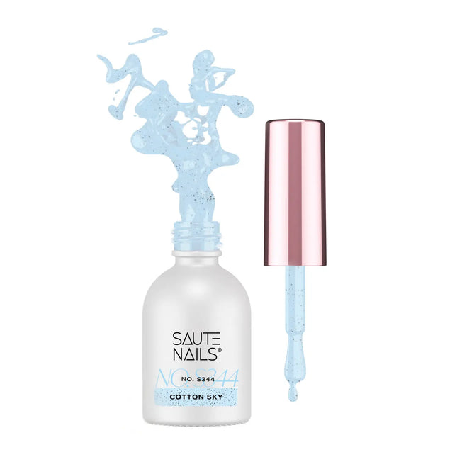 Saute Nails UV Gel Polish S344 Cotton Sky
