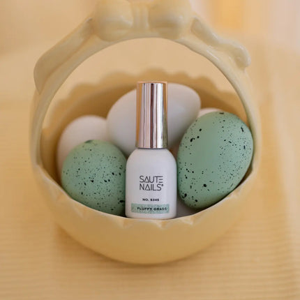 Saute Nails UV Gel Polish S345 Fluffy Grass