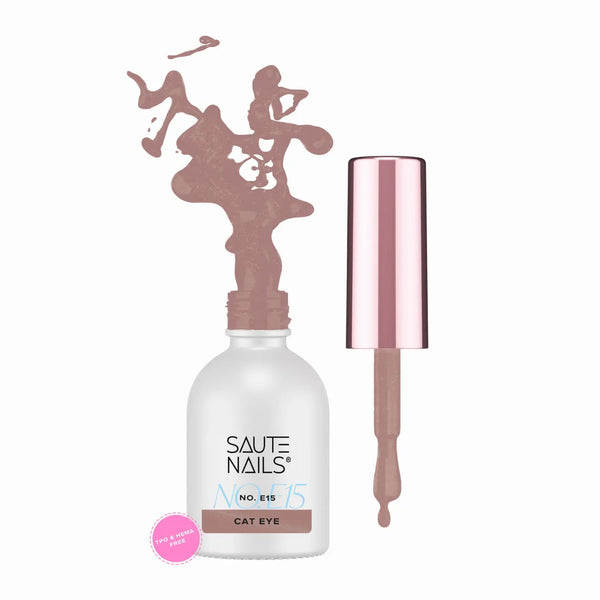 Saute Nails UV Gelpolish Cat Eye Effect E15