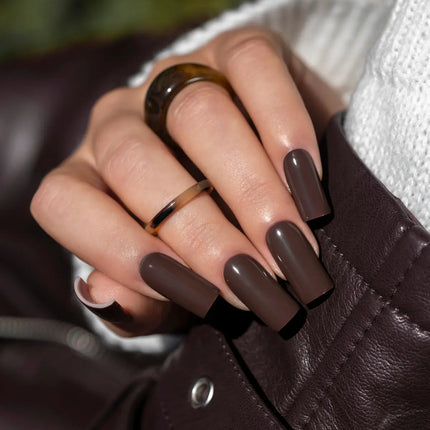 Saute Nails UV Gelpolish S324 Truffle Brown