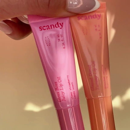 Scandy Gloss Boss Juicy Lip Oil