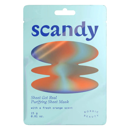 Scandy Sheet Got Real Purifying Sheet Mask