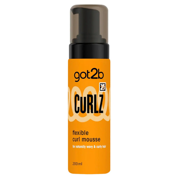 Schwarzkopf Got2b Curlz Flexible Curl Mousse
