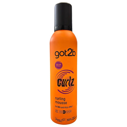 Schwarzkopf Got2b Foaming Lure Mousse