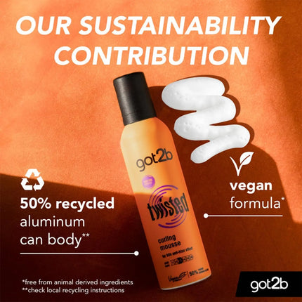 Schwarzkopf Got2b Foaming Lure Mousse