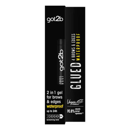 Schwarzkopf Got2b Glued Brows & Edges 2in1 Gel Waterproof