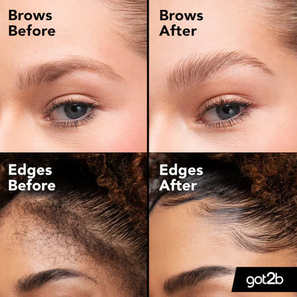 Schwarzkopf Got2b Glued Brows & Edges 2in1 Gel Waterproof