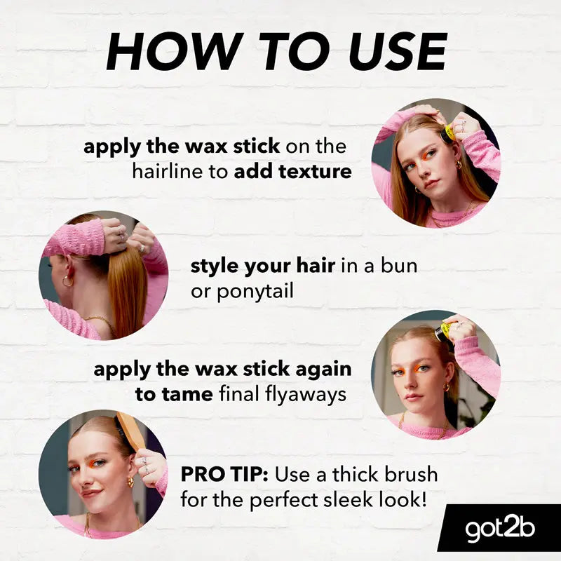 Schwarzkopf Got2b Glued Wax Stick