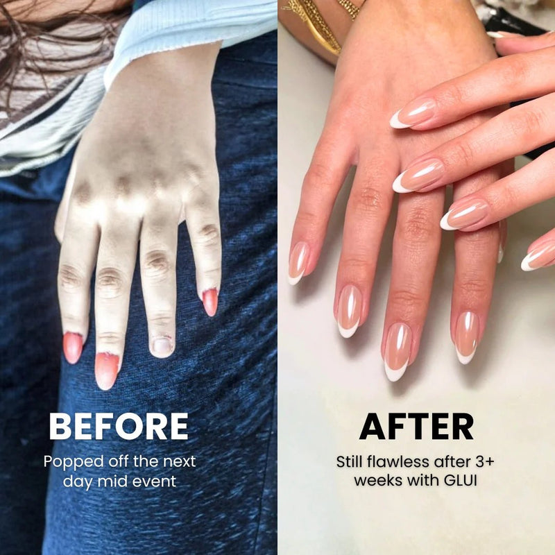 Secret Nails Glui Nail Glue, nagellijm voor press-on nagels met hydraterende polymeren, foto 3 van 6