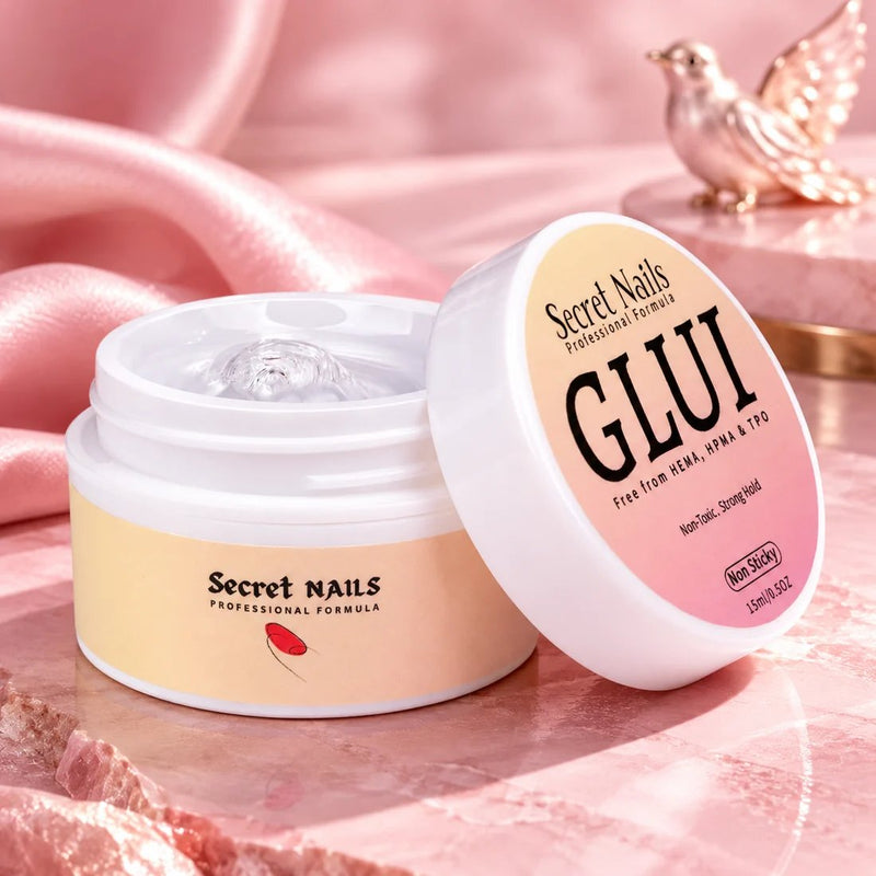 Secret Nails Glui Nail Glue, nagellijm voor press-on nagels met hydraterende polymeren, foto 5 van 6