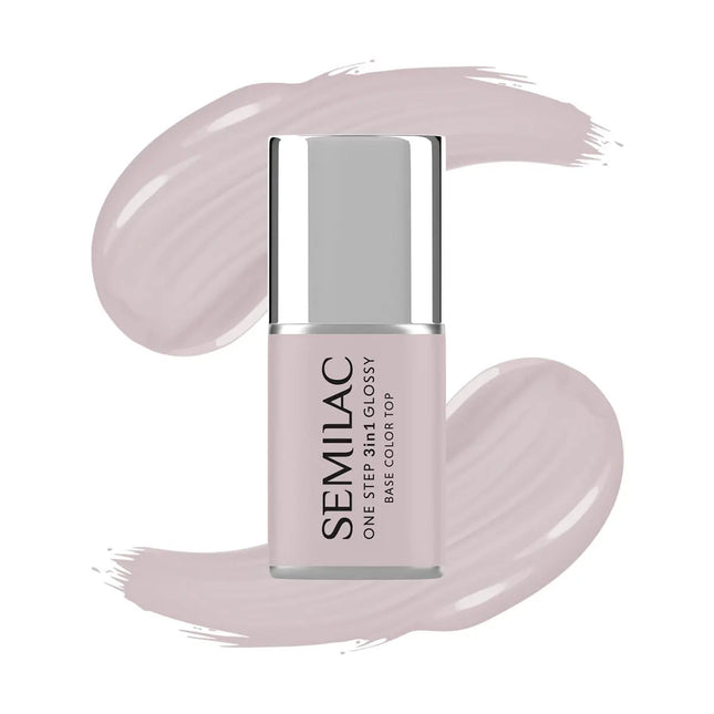 Semilac One Step 3in1 Glossy S610 Barely Pink