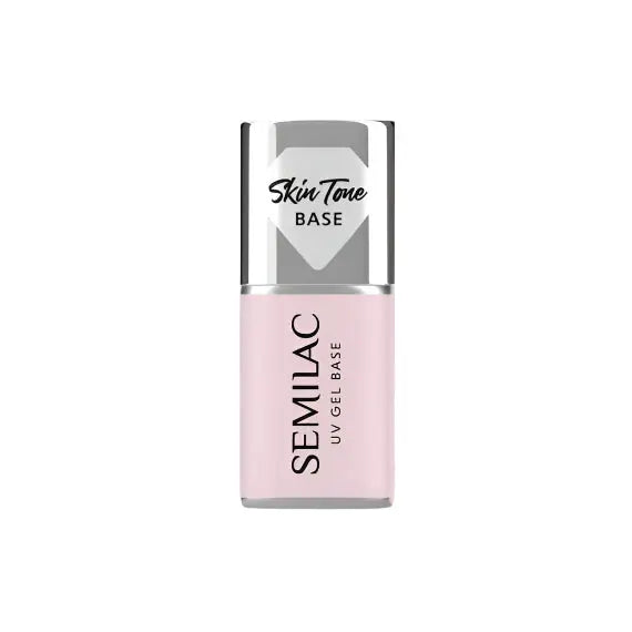 Semilac Skin Tone Cover Base Rose Beige