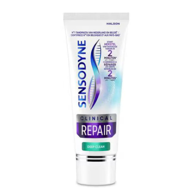 Sensodyne Toothpaste Clinical Repair Deep Clean