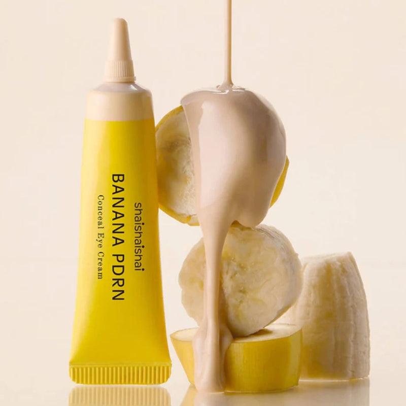 Shaishaishai Banana PDRN Conceal Eye Cream Latte