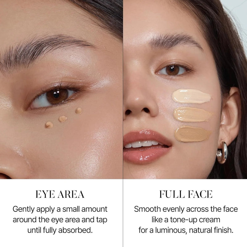 Shaishaishai Banana PDRN Conceal Eye Cream Toffee