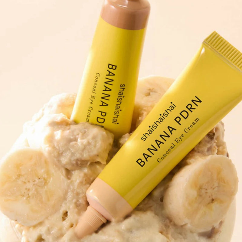 Shaishaishai Banana PDRN Conceal Eye Cream Toffee