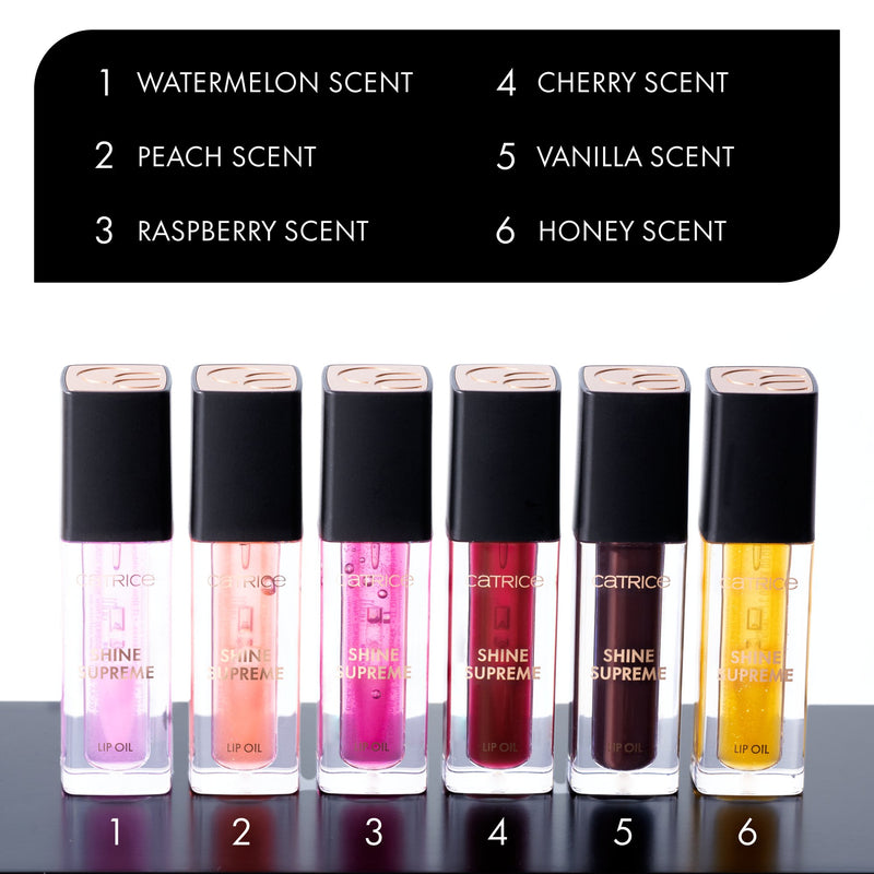 Shine Supreme Lip Oil 030 Berry Shot