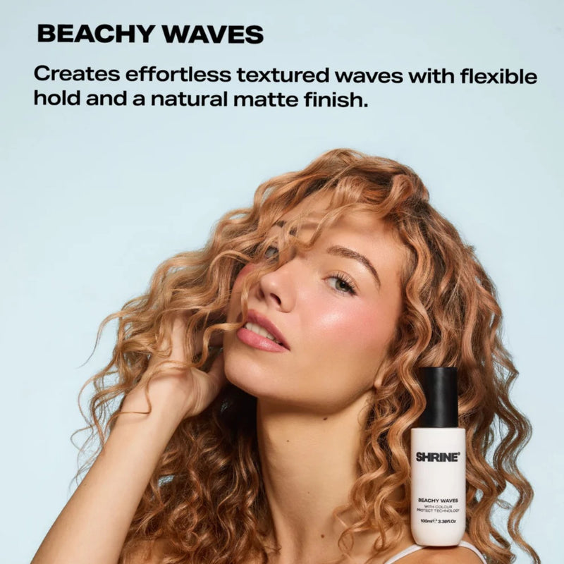 Shrine Beachy Waves Spray, lichtgewicht textuurspray voor beachy golven, foto 3 van 7