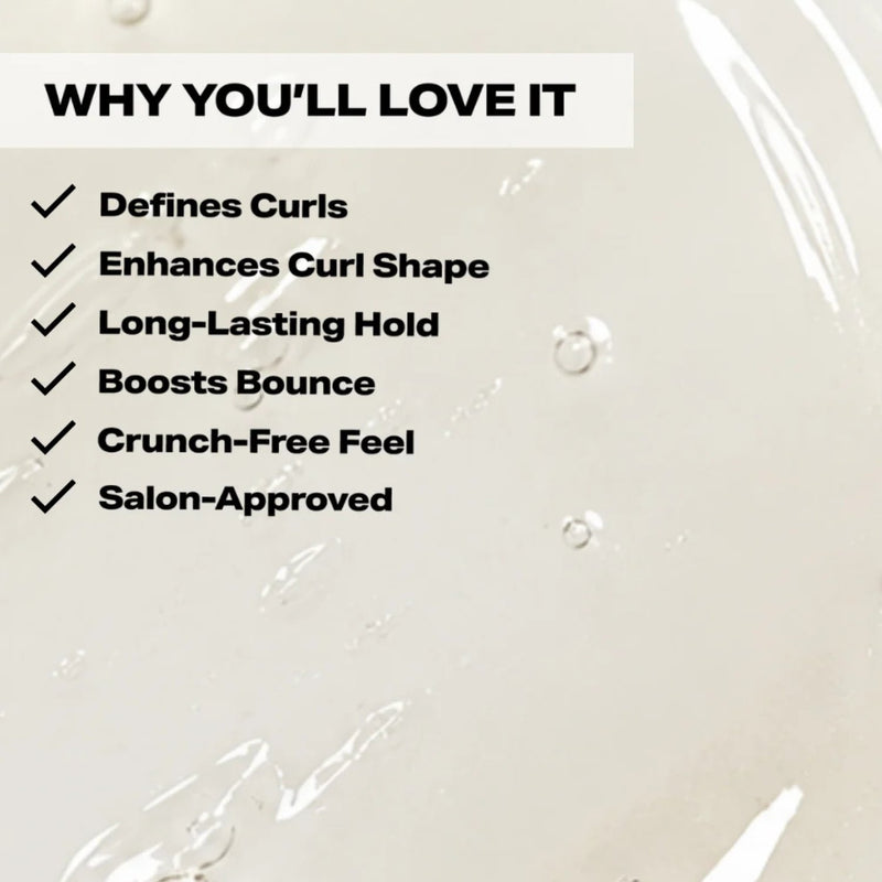 Shrine Curl Gel, stylinggel voor kruldefinitie en kleurbehoud, foto 4 van 6