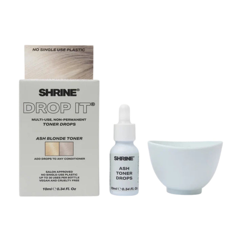 Shrine Drop It Ash Blonde Toner 10 ml. 1