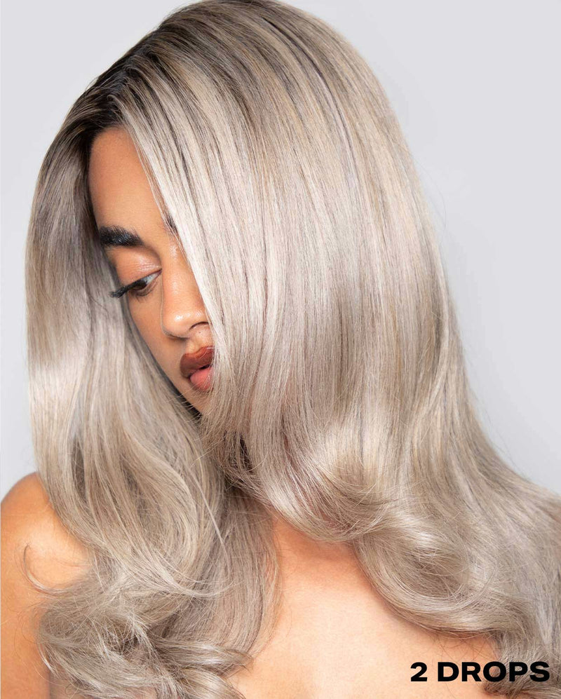 Shrine Drop It Ash Blonde Toner 10 ml. 3