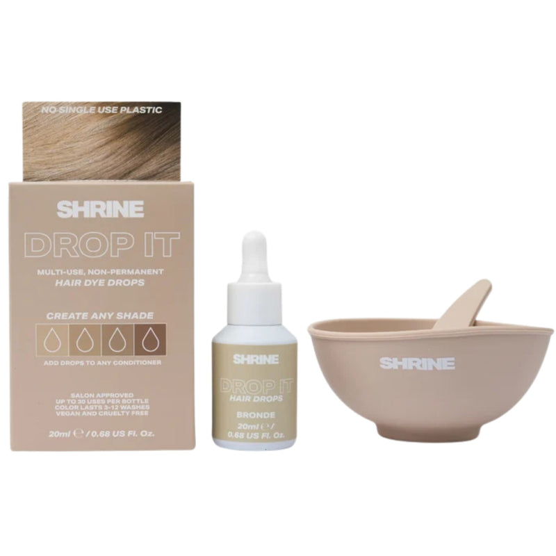 Shrine Drop It Bronde Hair Dye Drops 20 ml. 1