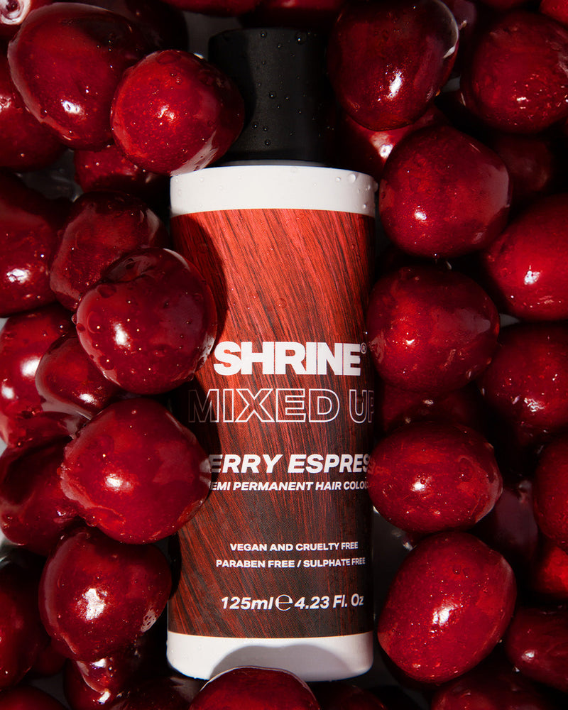 Shrine Mixed Up Semi Permanent Cherry Espresso 125 ml. 8