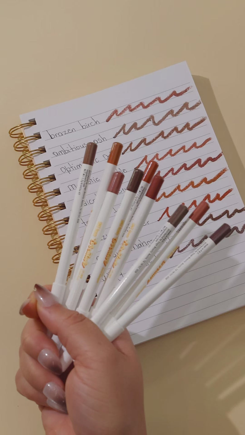 Singe Beauty Evocative Lip Liner Brazen Birch 4