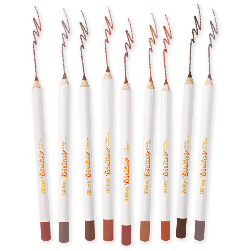 Singe Beauty Evocative Lip Liner Messy Mahogany 3