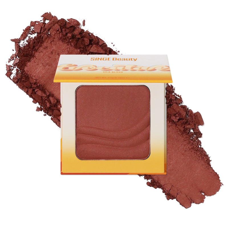 Singe Beauty Evocative Silk Blush Risky Raisin 1