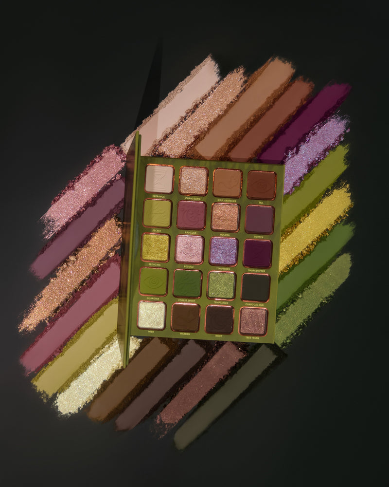 Singe Beauty The Huldra Palette 2