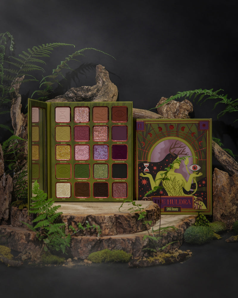 Singe Beauty The Huldra Palette 4